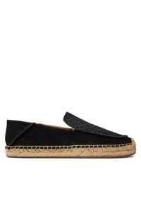 Espadryle BOSS. Kolor: czarny