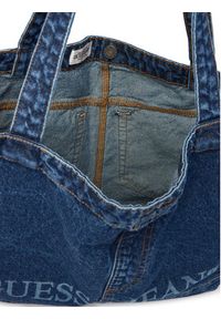 Guess Jeans Torebka M4BZ67 D5RH0 Niebieski. Kolor: niebieski #5