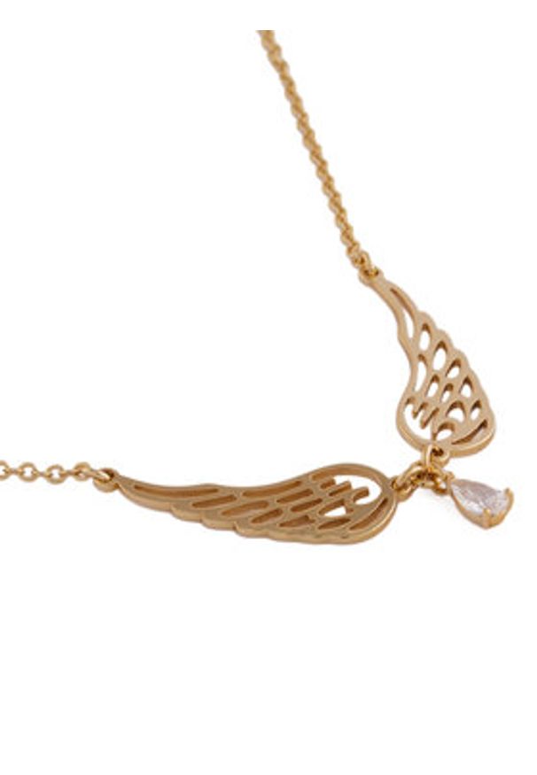 Aldo Naszyjnik ANGELWINGS 13994890 Złoty. Materiał: metalowe. Kolor: złoty