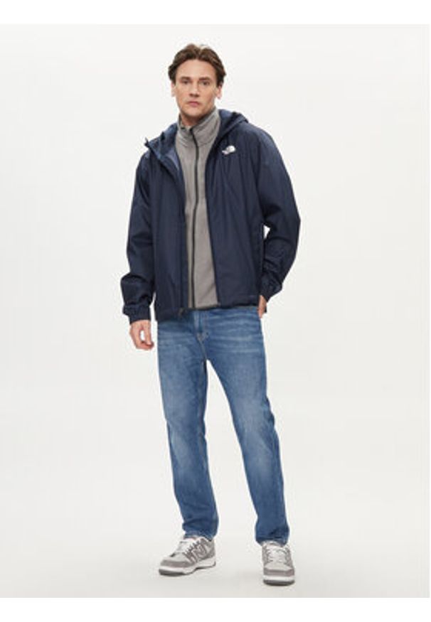 The North Face Kurtka outdoor Quest NF00A8AZ Granatowy Regular Fit. Kolor: niebieski. Materiał: syntetyk. Sport: outdoor