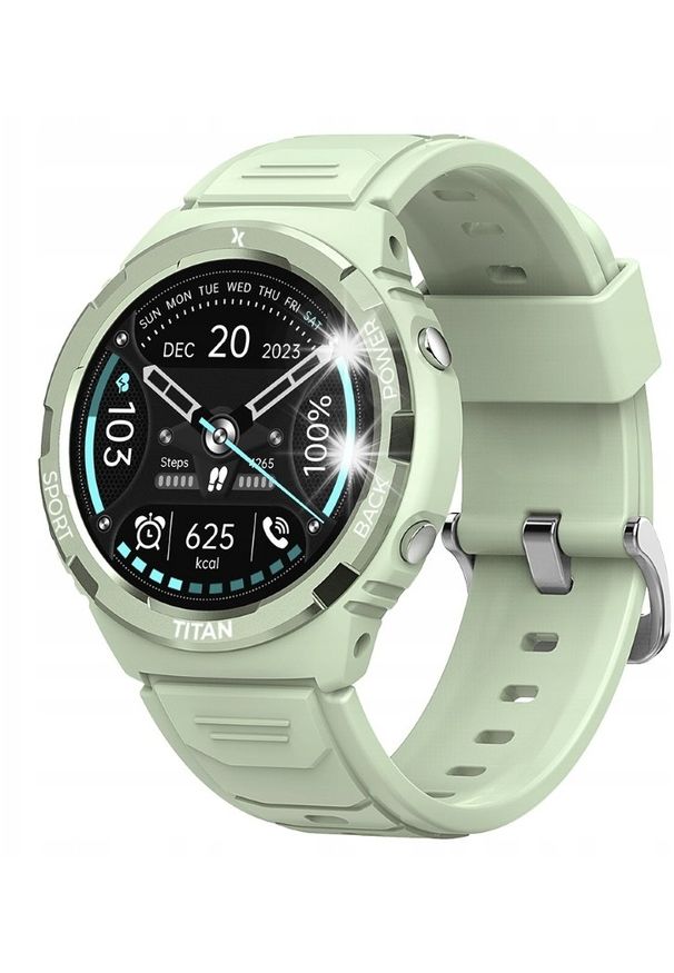 Smartwatch Maxcom Smartwatch Maxcom FW100 Titan Valkiria Damski 300 mAh Miętowy. Rodzaj zegarka: smartwatch. Kolor: miętowy