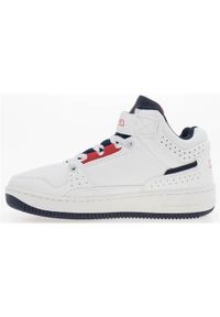 Buty do chodzenia dla dzieci Kappa Jonscha. Zapięcie: rzepy. Kolor: biały, wielokolorowy. Materiał: guma, syntetyk, tkanina, materiał. Szerokość cholewki: normalna. Sport: turystyka piesza