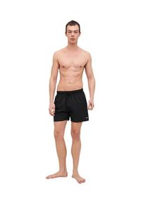 Emporio Armani Underwear Szorty kąpielowe EM000583 AF12331 UC001 Czarny Regular Fit. Kolor: czarny. Materiał: syntetyk #3