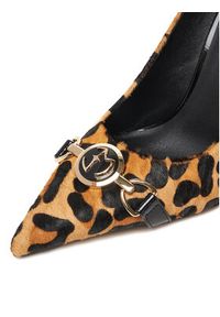 Eva Minge Szpilki EO-LILA-1677-13-3S Beżowy. Kolor: beżowy. Materiał: syntetyk, materiał. Obcas: na szpilce #3