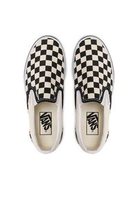 Vans Tenisówki Classic Slip-O VN0A7Q5RTYQ1 Beżowy. Kolor: beżowy. Materiał: materiał