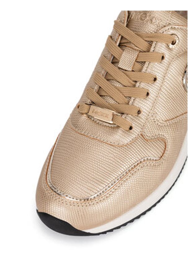 MEXX Sneakersy MI001008043W Złoty. Kolor: złoty. Materiał: skóra