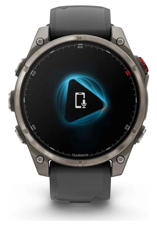 GARMIN - Garmin Fenix 8 Pro AMOLED 47mm Sapphire Tytanowy