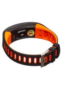 Smartband GARETT Fit 23 GPS Czarno-pomarańczowy. Kolor: pomarańczowy, czarny, wielokolorowy. Styl: elegancki #3