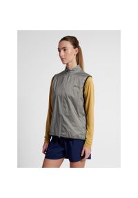 NewLine - Kobieta wodoodporna kamizelka składana bez rękawów Newline. Kolor: szary. Długość rękawa: bez rękawów. Sport: piłka ręczna #1