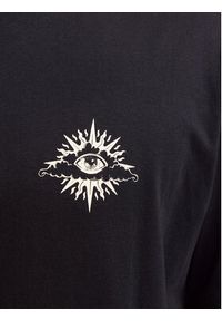 Jack & Jones - Jack&Jones T-Shirt Jackie 12271366 Czarny Relaxed Fit. Kolor: czarny. Materiał: bawełna