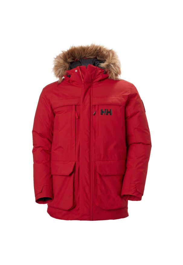 Parka Helly Hansen Nordsjo. Kolor: czerwony. Sezon: zima. Styl: elegancki