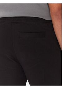 Hugo - HUGO Spodnie dresowe Dimacs 50533695 Czarny Regular Fit. Kolor: czarny. Materiał: bawełna #5