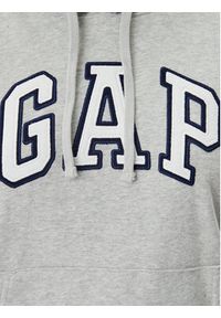 GAP - Gap Bluza 870537-00 Szary Relaxed Fit. Kolor: szary. Materiał: bawełna #5