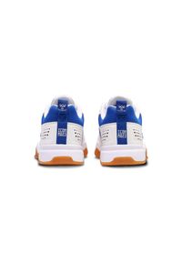 Buty do chodzenia męskie Hummel Teiwaz 2.0 Icon. Kolor: biały, wielokolorowy, niebieski. Materiał: guma, materiał, tkanina, syntetyk. Sport: turystyka piesza