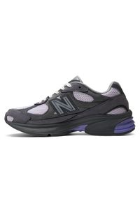 Buty unisex New Balance ABZORB U20106KC – szare. Kolor: szary. Materiał: zamsz, guma. Szerokość cholewki: normalna. Sezon: lato. Sport: bieganie #2