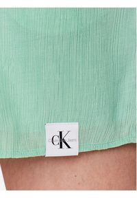 Calvin Klein Jeans Kombinezon J20J221193 Zielony Regular Fit. Kolor: zielony. Materiał: wiskoza