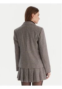 MAX&Co. Marynarka Rancio 2526046034200 Brązowy Slim Fit. Kolor: brązowy. Materiał: syntetyk #3