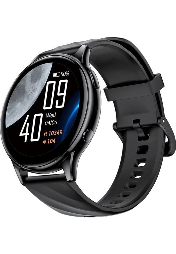 Smartwatch Kumi GW5 Czarny (KU-GW5/BK). Rodzaj zegarka: smartwatch. Kolor: czarny