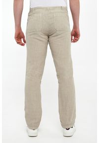 PAUL & SHARK - Spodnie męskie lniane PAUL&SHARK. Materiał: len #3