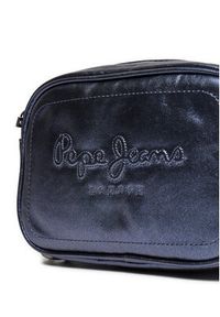 Pepe Jeans Torebka PL031577 Niebieski. Kolor: niebieski. Materiał: skórzane #3