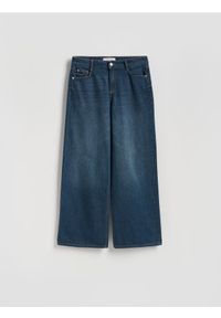 Reserved - Jeansy baggy fit - indigo jeans