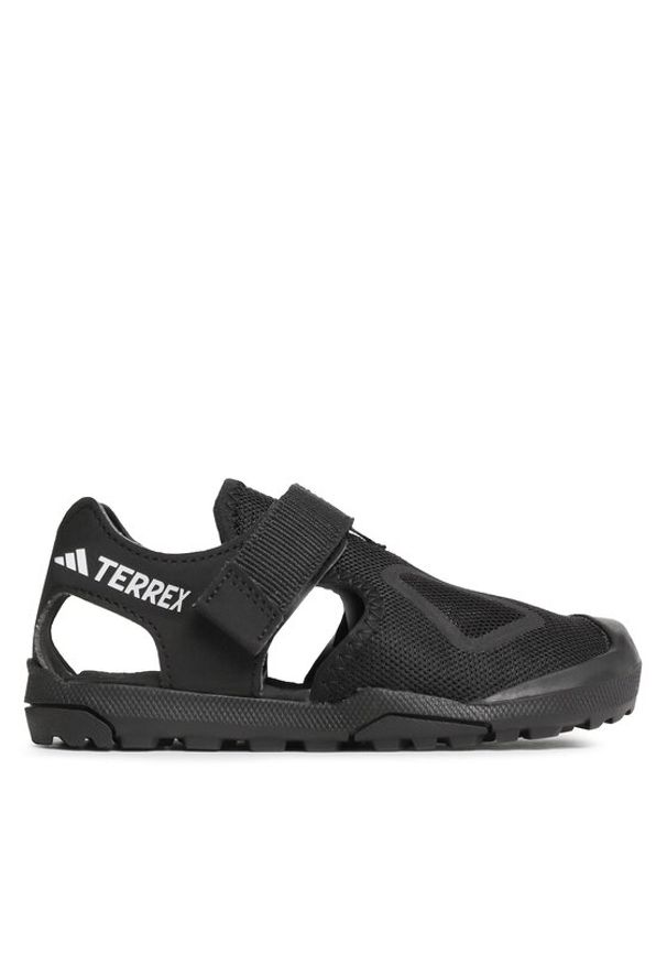 Adidas - adidas Sandały Terrex Captain Toey 2.0 Sandals HQ5835 Czarny. Kolor: czarny. Materiał: materiał