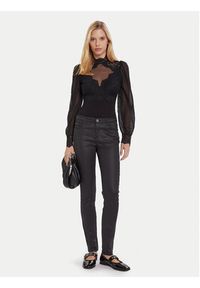 Morgan Jeansy 252-PALAO Czarny Slim Fit. Kolor: czarny #3