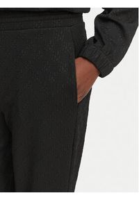 Hugo - HUGO Spodnie dresowe 50557488 Czarny Regular Fit. Kolor: czarny. Materiał: syntetyk #4
