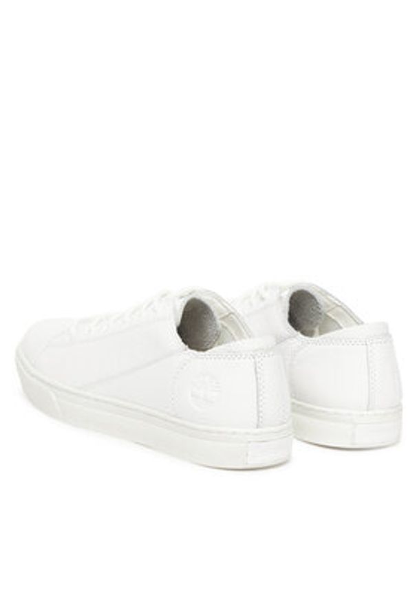 Timberland Sneakersy Adv 2.0 Cupsole Modern Ox TB0A2JYP1001 Biały. Kolor: biały. Materiał: skóra
