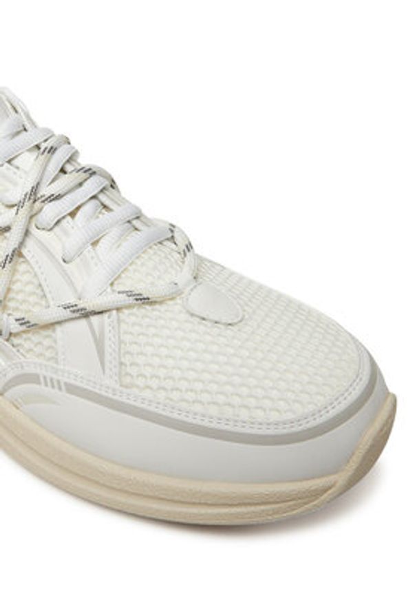 Giuseppe Zanotti Sneakersy RM50008 Biały. Kolor: biały. Materiał: materiał