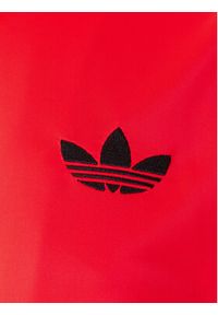 Adidas - adidas Bluza adicolor Classic Firebird JW3663 Pomarańczowy Loose Fit. Kolor: pomarańczowy. Materiał: syntetyk #5