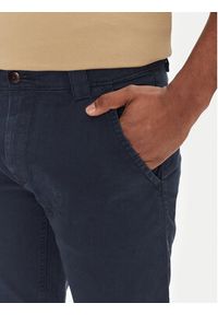 Tommy Jeans Chinosy Tjm Scanton DM0DM09595 Granatowy Slim Fit. Kolor: niebieski. Materiał: bawełna #4