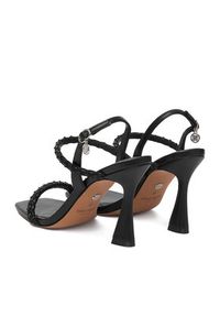 Nine West Sandały EO-LS95066-25 Czarny. Kolor: czarny. Materiał: materiał #8