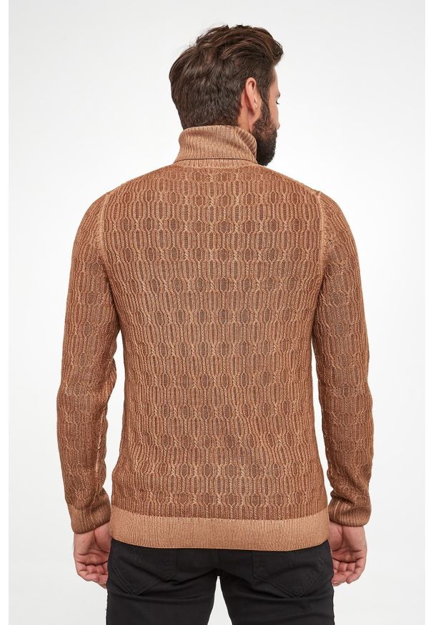 Sweter męski wełniany Malikon JOOP!. Materiał: wełna