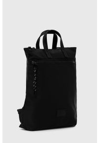 Answear Lab Plecak damski kolor czarny duży gładki. Kolor: czarny. Wzór: gładki. Styl: wakacyjny #3