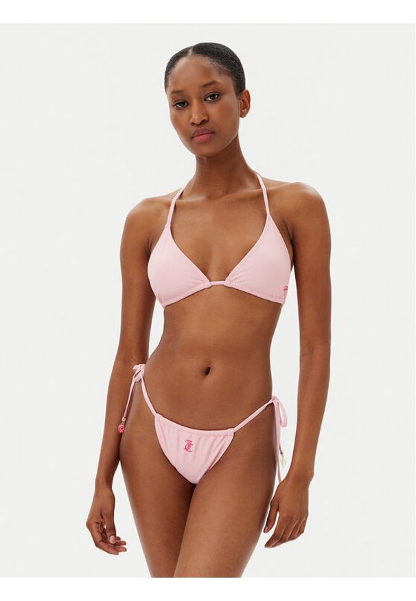 Juicy Couture Bikini Taihiti JCITS125202 Różowy. Kolor: różowy. Materiał: syntetyk
