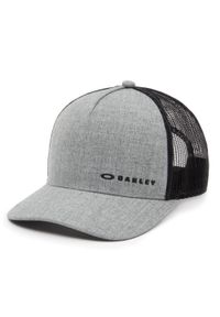 Czapka Oakley. Kolor: szary, wielokolorowy, czarny. Styl: sportowy #1