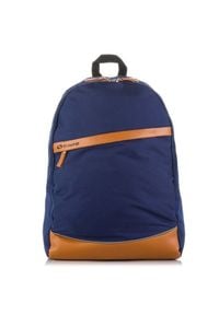 Everhill - Plecak szkolny młodzieżowy granatowy EVERHILL. Kolor: niebieski. Materiał: materiał. Styl: młodzieżowy #1