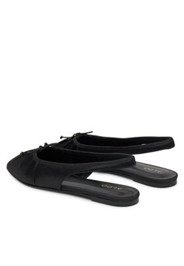 Aldo Baleriny Arlet 14028258 Czarny. Kolor: czarny. Materiał: materiał