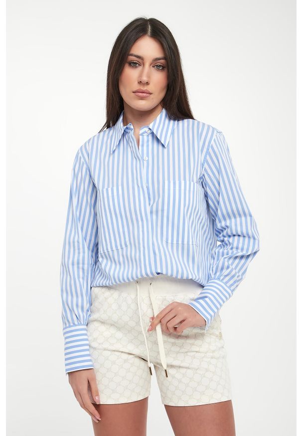 Koszula damska w paski Becca JOOP!. Wzór: paski