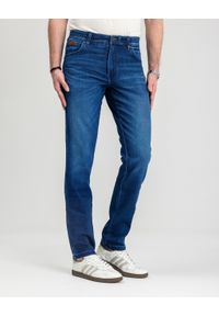 Wrangler - WRANGLER MĘSKIE SPODNIE JEANSOWE WRANGLER TEXAS SLIM BLUE JAM 112358217 #7