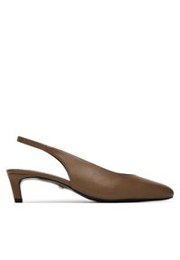 Gino Rossi - Czółenka GINO ROSSI. Kolor: brązowy #1