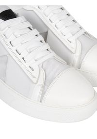 Ice Play Sneakersy | TENDER002M3LM1 | Mężczyzna | Biały. Okazja: na co dzień. Nosek buta: okrągły. Kolor: biały. Materiał: skóra, tkanina. Sezon: lato #3