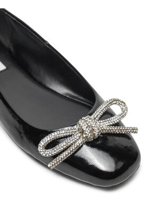 Steve Madden Baleriny Nilsa SM11003517 Czarny. Kolor: czarny. Materiał: skóra