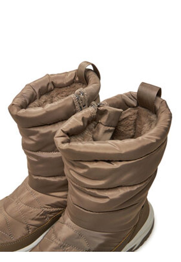 CMP Śniegowce Yakka After Ski Boots 3Q75986 Brązowy. Kolor: brązowy. Materiał: materiał