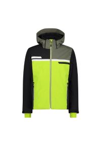 Kurtka męska narciarska męska CMP 33W0747. Kolor: zielony. Sezon: zima. Styl: wakacyjny #1