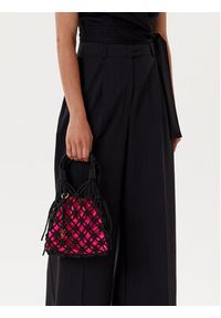 Pinko - PINKO Torebka Handbag Mini Pe 25 Pltt 105165 A2L9 Czarny. Kolor: czarny