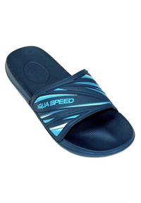 Klapki basenowe męskie Aqua Speed Idaho. Kolor: niebieski #2