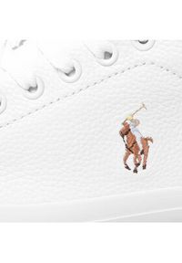 Polo Ralph Lauren Sneakersy Longwood 816877702001 Biały. Kolor: biały. Materiał: skóra
