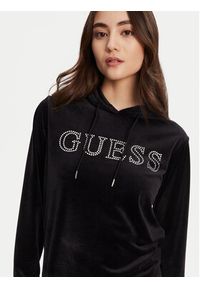 Guess Bluza V4RQ25 K0232 Czarny Regular Fit. Kolor: czarny. Materiał: syntetyk #2